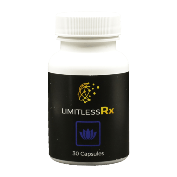 LimitlessRx - Microdose Capsules -  Relax - 100mg Capsules | Magic Mushrooms Quebec Canada