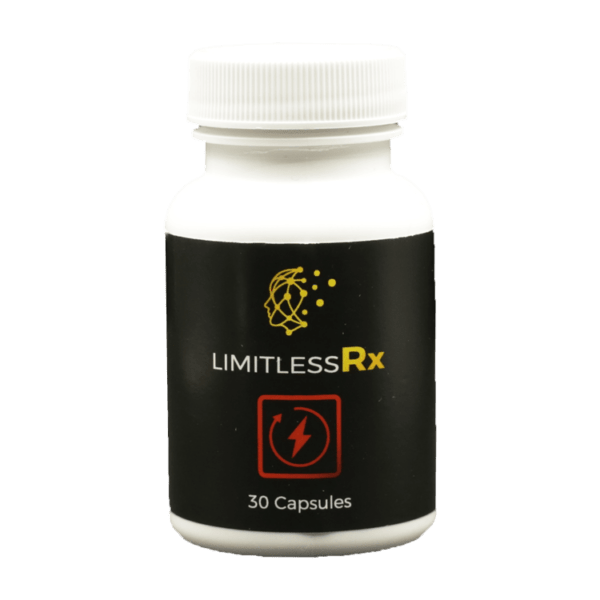LimitlessRx - Microdose Capsules -  Recharge - 100mg Capsules | Magic Mushrooms Quebec Canada