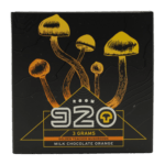 Room 920 - Mushroom Chocolate Bar - Milk Chocolate Orange - 3 grams | Magic Mushrooms Quebec Canada