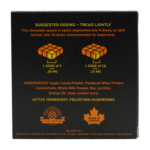 Room 920 - Mushroom Chocolate Bar - Milk Chocolate Orange - 3 grams | Magic Mushrooms Quebec Canada