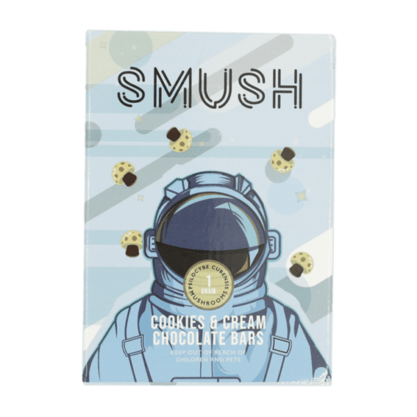 SMUSH - Cookies & Cream | Magic Mushrooms Quebec Canada