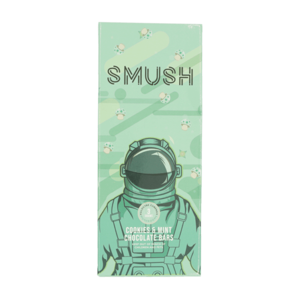 SMUSH - Cookies & Mint - 3g | Magic Mushrooms Quebec Canada