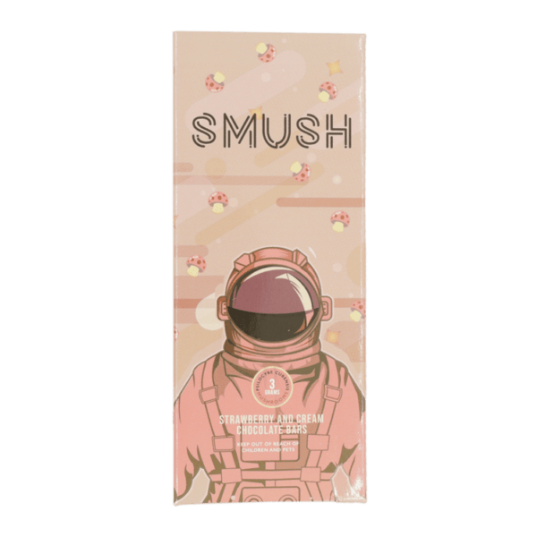 SMUSH - Strawberry & Cream - 3g | Magic Mushrooms Quebec Canada