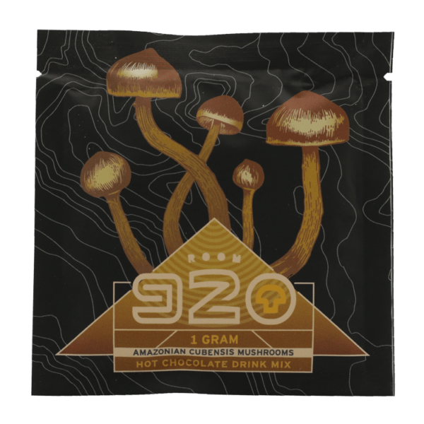 Room 920 – Hot Chocolate Drink Mix - Amazonian Cubensis Mushrooms | Magic Mushrooms Quebec Canada