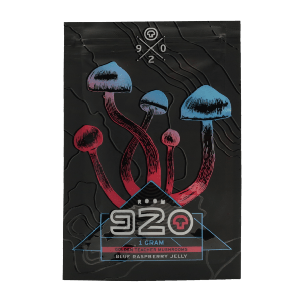 Room 920 - Blue Raspberry Jelly - 1 Gram (Golden Teacher Mushrooms) | Magic Mushrooms Quebec Canada
