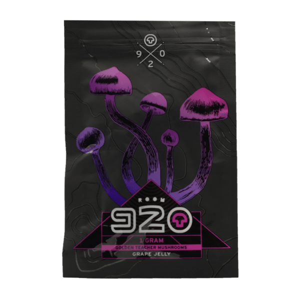 Room 920 - Grape Jelly - 1 Gram (Golden Teacher Mushrooms) | Magic Mushrooms Quebec Canada