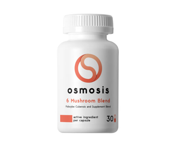 Osmosis 6 Mushroom Blend (30 Capsules) | Magic Mushrooms Quebec Canada