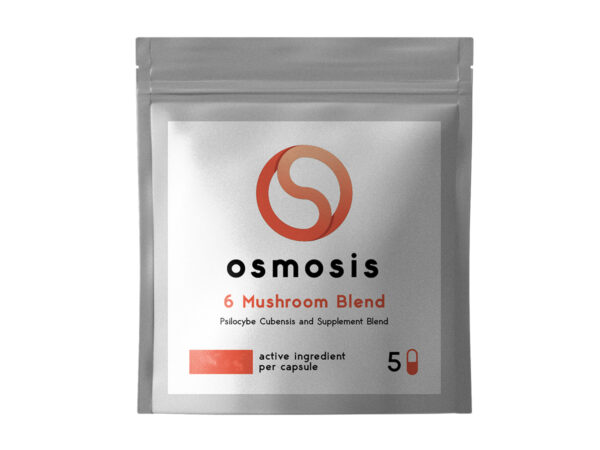 Osmosis 6 Mushroom Blend (5 Capsule Bags) | Magic Mushrooms Quebec Canada