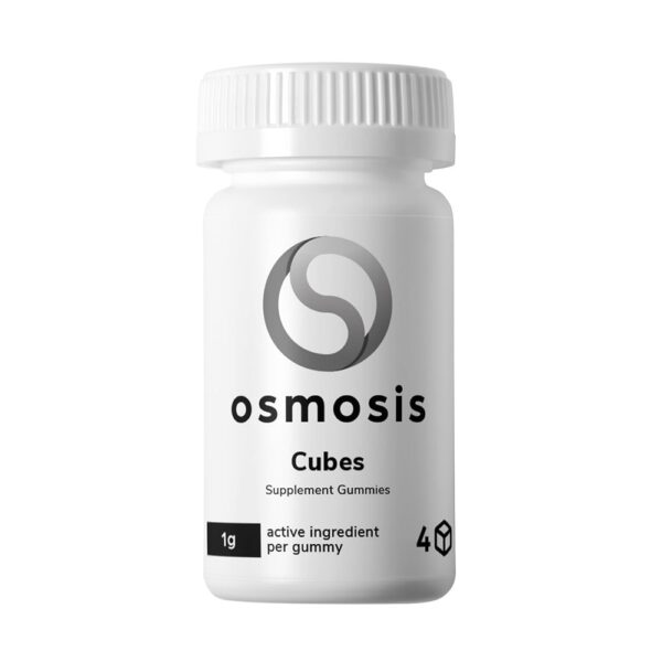 Osmosis - Microdose Gummies - Cubes - 1g | Magic Mushrooms Quebec Canada