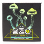 Room 920 - Mushroom Chocolate Bar - Dark Chocolate Mint - 3 grams | Magic Mushrooms Quebec Canada