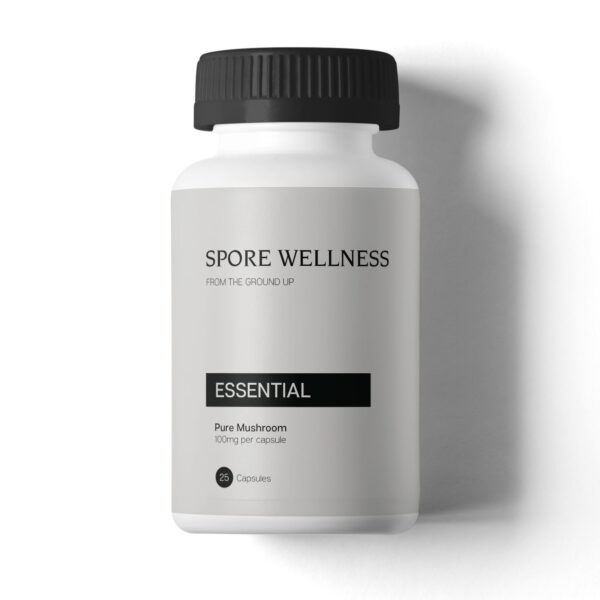 Spore Wellness – Microdose Capsules – Essential – 25 Capsules | Magic Mushrooms Quebec Canada