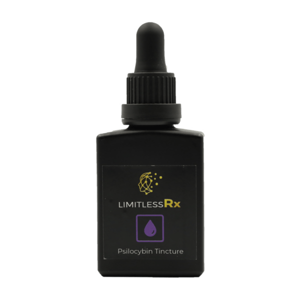 LimitlessRx – Psilocybin Tinctures - 3.3 Grams (Mazatapec Mushrooms) | Magic Mushrooms Quebec Canada