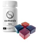 Osmosis - Microdose Gummies - Cubes - 1g | Magic Mushrooms Quebec Canada