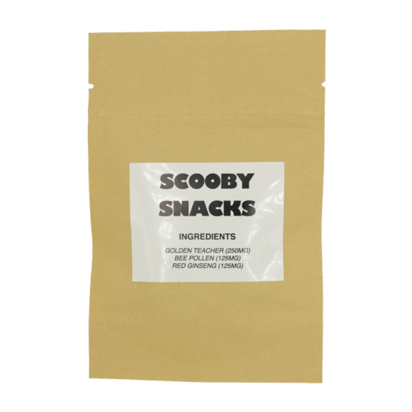 Scooby Snacks - Microdose Capsules - 250mg | Magic Mushrooms Quebec Canada