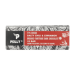 Psilly - Dark Chocolate Bar - Salty Chili & Cinnamon | Magic Mushrooms Quebec Canada