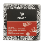 Psilly - Dark Chocolate Bar - Salty Chili & Cinnamon | Magic Mushrooms Quebec Canada