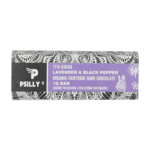 Psilly - Dark Chocolate Bar - Lavender & Black Pepper | Magic Mushrooms Quebec Canada