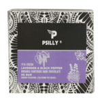 Psilly - Dark Chocolate Bar - Lavender & Black Pepper | Magic Mushrooms Quebec Canada