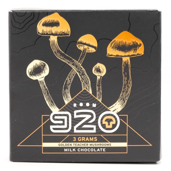 Room 920 – Mushroom Chocolate Bar - Milk Chocolate - 3 Grams | Magic Mushrooms Quebec Canada