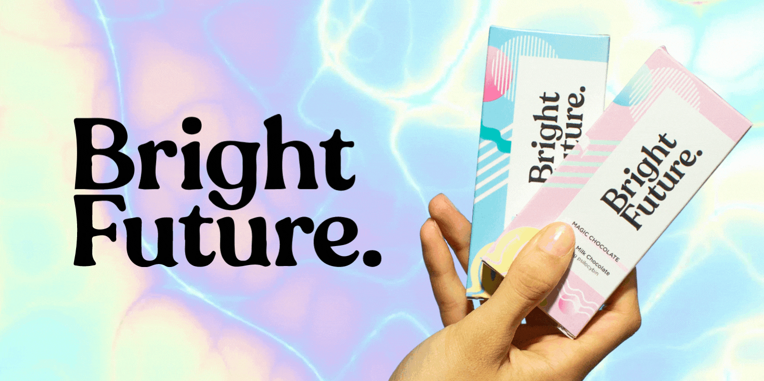 Bright Future - Microdose Capsules - The Hustler - (100mg x 25 Capsules) | Magic Mushrooms Quebec Canada