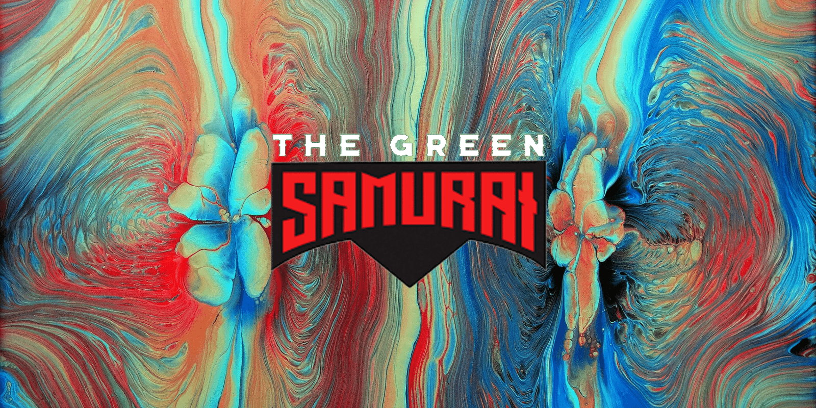 Zoomies Green Samurai Banner | Magic Mushrooms Quebec Canada