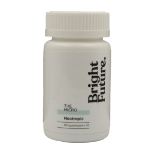 Bright Future - Microdose Capsules - The Micro - (50mg x 30 Capsules) | Magic Mushrooms Quebec Canada