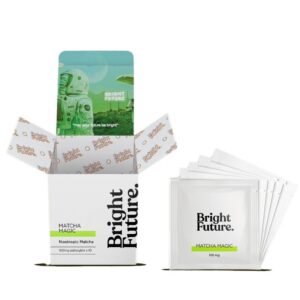 Bright Future - Nootropic Matcha Tea - Matcha Magic - 100mg | Magic Mushrooms Quebec Canada