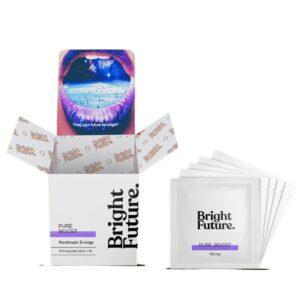 Bright Future - Nootropic Energy Drink - Pure Boost - 100mg | Magic Mushrooms Quebec Canada