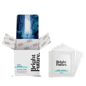Bright Future - Nootropic Coffee - Wide Awake - 100mg | Magic Mushrooms Quebec Canada