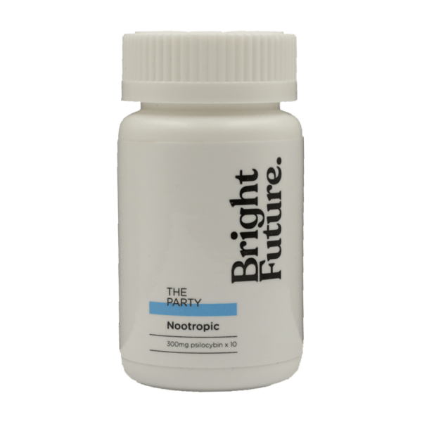 Bright Future - Microdose Capsules - The Party - (300mg x 10 Capsules) | Magic Mushrooms Quebec Canada