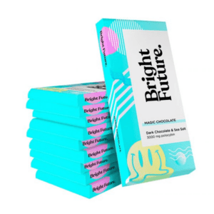 Bright Future – Dark Chocolate & Sea Salt – 3000mg | Magic Mushrooms Quebec Canada