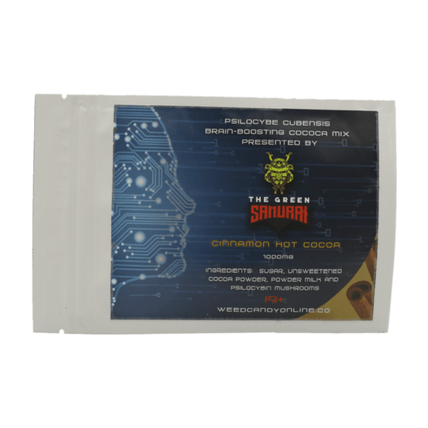 The Green Samurai - Cinnamon Hot Cocoa -  3g | Magic Mushrooms Quebec Canada