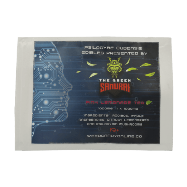 The Green Samurai - Pink Lemonade Tea - 1000mg | Magic Mushrooms Quebec Canada