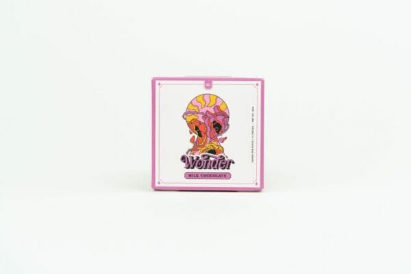 Wonder – Psilocybin Chocolate Bar – Milk Chocolate – Golden Teacher | Magic Mushrooms Quebec Canada