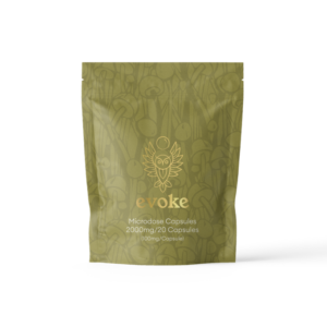 Evoke - Medicinal Mushrooms - Microdose Capsules | Magic Mushrooms Quebec Canada