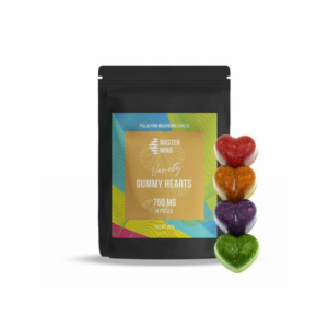 Mastermind - Gummy Hearts - 3000mg | Magic Mushrooms Quebec Canada