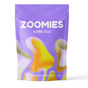 Albino Zilla | Magic Mushrooms Quebec Canada