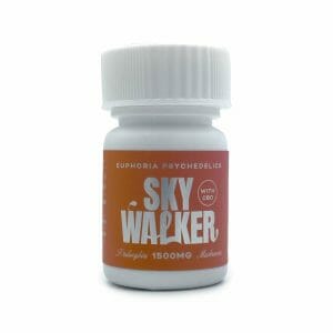 Euphoria Psychedelics – Skywalker (300mg X 5 Capsules) | Magic Mushrooms Quebec Canada