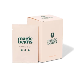 Magic Beans - VISIONARY BLEND 500mg- 10pack | Magic Mushrooms Quebec Canada