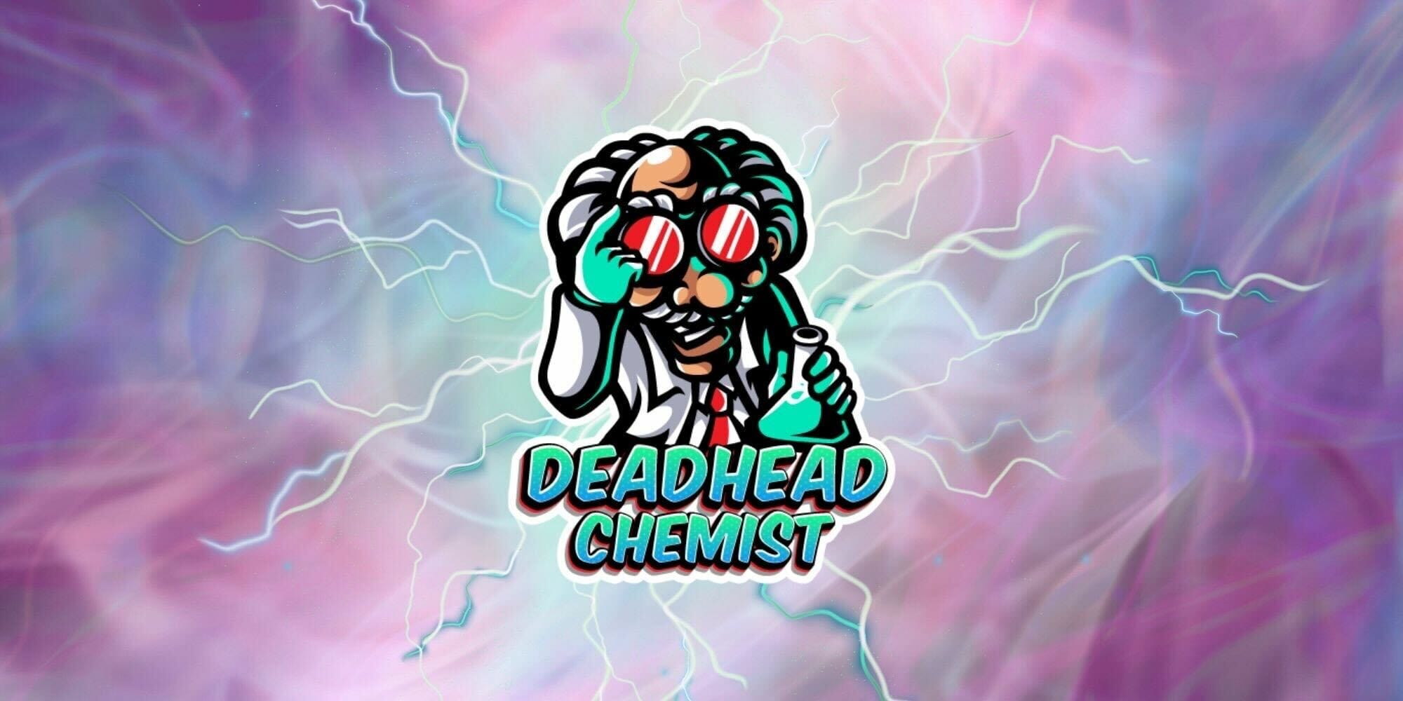 Deadhead Chemist Logo | Magic Mushrooms Quebec Canada