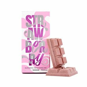 Euphoria Psychedelics –  Strawberry Swirl 1200mg | Magic Mushrooms Quebec Canada