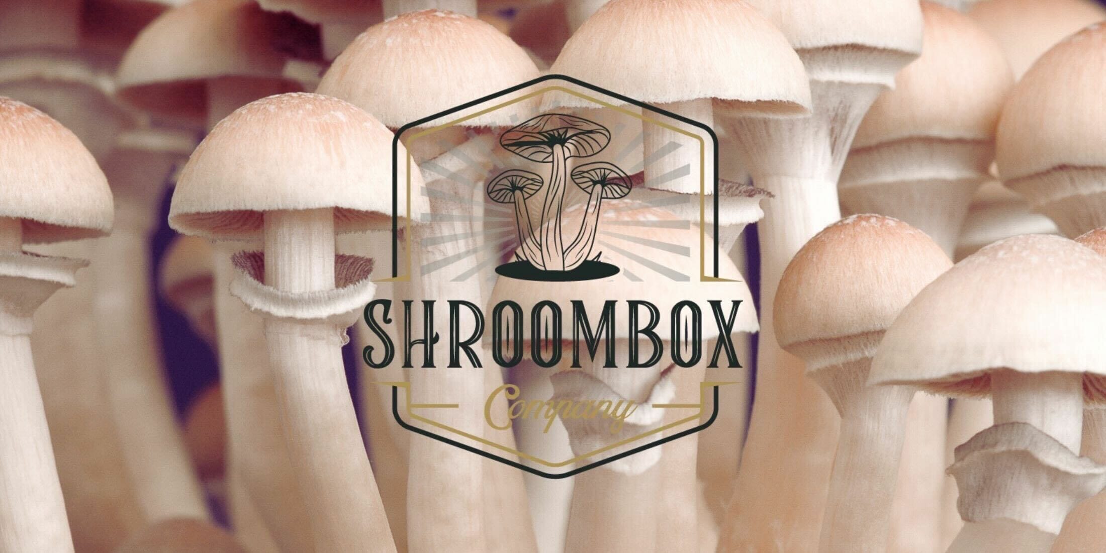 Shroom Box logo | Magic Mushrooms Quebec Canada