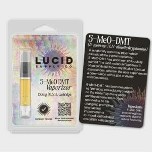 Lucid Supply Co. - 5-MeO DMT Vaporizer - 150mg/0.5mL cartridge | Magic Mushrooms Quebec Canada