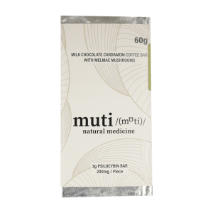 Muti - Milk Chocolate Cardamom Coffee bar – 3000mg | Magic Mushrooms Quebec Canada