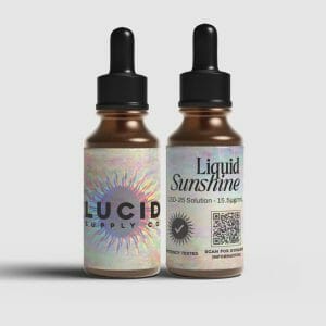 Lucid Supply Co. - LSD 25 Liquid Solution - 465μg - (15.5μg/ml) | Magic Mushrooms Quebec Canada