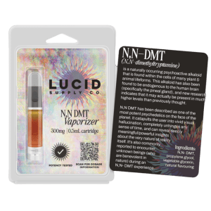 Lucid Supply Co. - LSD 25 Liquid Solution - 465μg - (15.5μg/ml) | Magic Mushrooms Quebec Canada