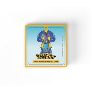 Wonder - Blue Meanies Chocolate Bar - Milk Chocolate | Magic Mushrooms Quebec Canada
