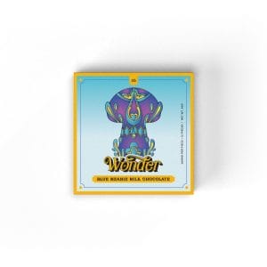 Wonder - Blue Meanies Chocolate Bar - Milk Chocolate | Magic Mushrooms Quebec Canada