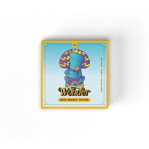 Wonder - Blue Meanies Chocolate Bar - Milk Chocolate | Magic Mushrooms Quebec Canada