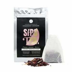 Euphoria Psychedelics – Strawberry Lemonade 3000mg | Magic Mushrooms Quebec Canada